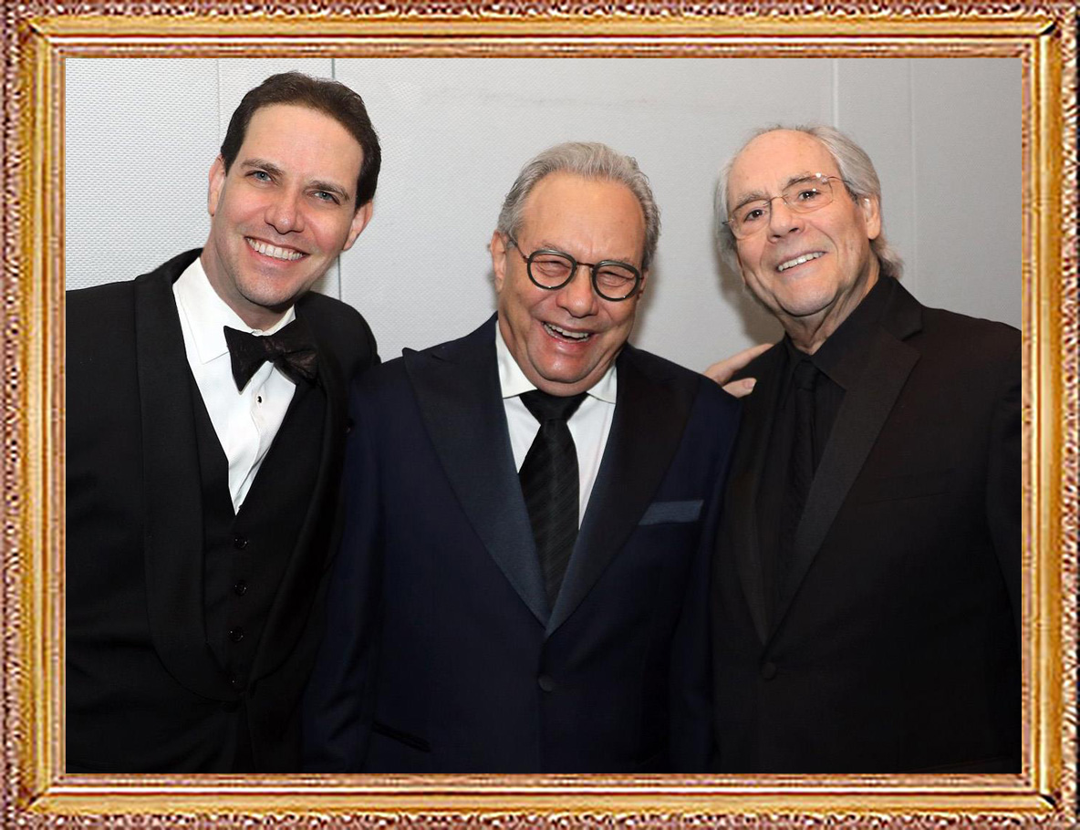 Celebrities-and-Friends-Lewis-Black-and-Robert-Klein