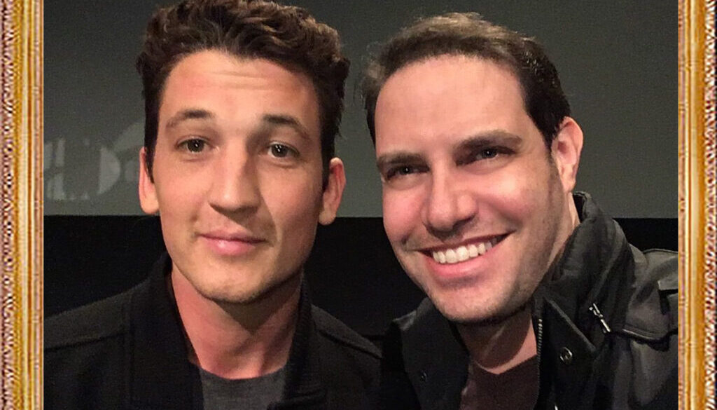 Celebrities-and-Friends-Miles-Teller