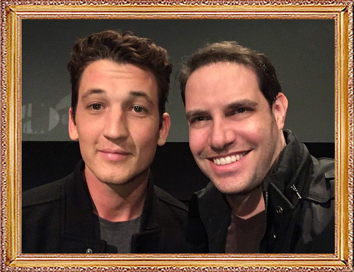 Celebrities-and-Friends-Miles-Teller